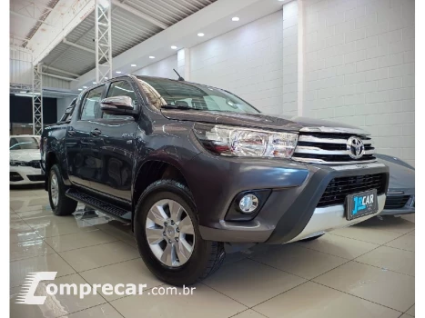 HILUX 2.7 SRV 4X2 CD 16V FLEX 4P AUTOMATICO