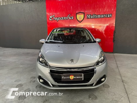 208 1.6 Allure 16V Flex 4P Automático