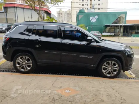 Compass 1.3 16V 4P FLEX LONGITUDE T270 TURBO AUTOMÁTICO