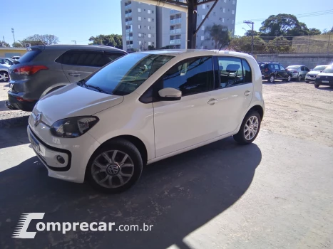 Volkswagen up! high I MOTION 1.0 T. Flex 12V 5p 4 portas