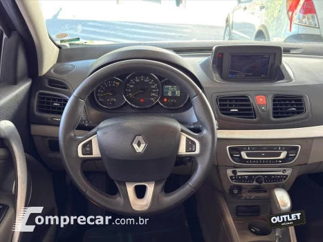 FLUENCE 2.0 PRIVILÉGE 16V FLEX 4P AUTOMÁTICO