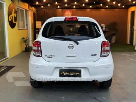 MARCH 1.6 SV 16V FLEX 4P MANUAL