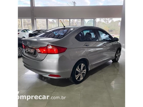 CITY 1.5 LX 16V FLEX 4P AUTOMÁTICO