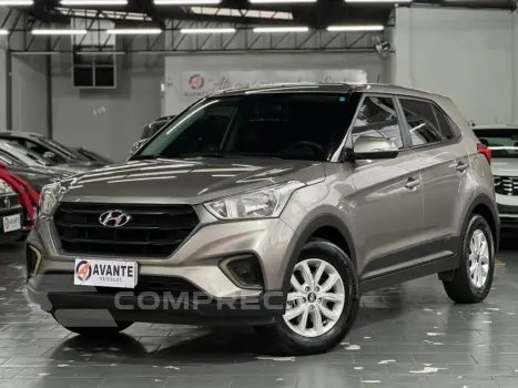 Hyundai CRETA 1.6 16V FLEX ATTITUDE AUTOMÁTICO 4 portas