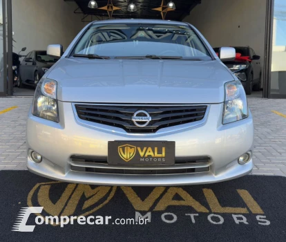 Sentra S 2.0/ 2.0 Flex Fuel 16V Aut.