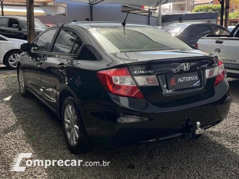 CIVIC 1.8 LXS 16V FLEX 4P AUTOMÁTICO