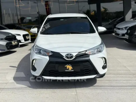 YARIS 1.5 16V FLEX XS CONNECT MULTIDRIVE