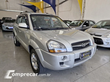 TUCSON 2.0 MPFI GLS 16V 143CV 2WD GASOLINA 4P AUTOMÁTICO