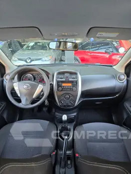 VERSA SV 1.6 16V FlexStart 4p Mec.