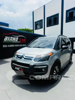 CITROEN AIRCROSS 1.6 Salomon Tendance 16V 4 portas