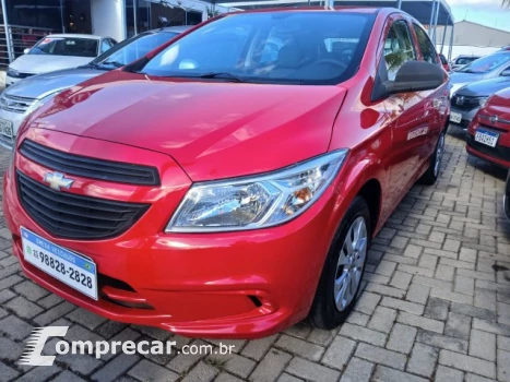 CHEVROLET ONIX - 1.0 MPFI LS 8V 4P MANUAL 4 portas