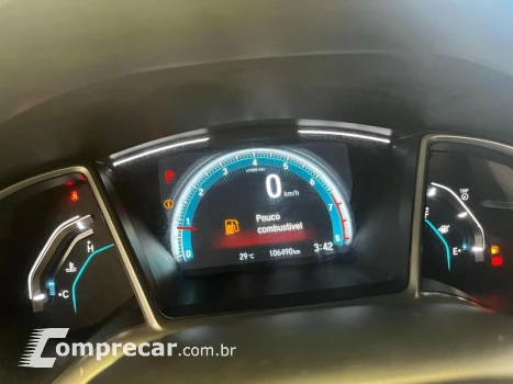 CIVIC 2.0 16V FLEXONE EXL 4P CVT