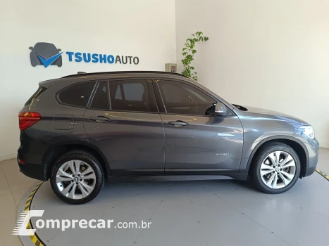 X1 2.0 16V TURBO ACTIVEFLEX SDRIVE20I 4P AUTOMÁTICO
