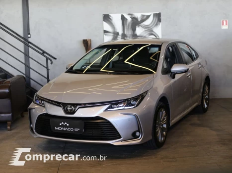 Corolla 2.0 16V 4P FLEX XEI DIRECT SHIFT AUTOMÁTICO CVT