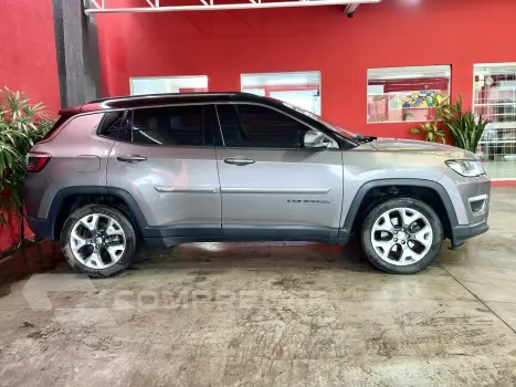 COMPASS 2.0 16V FLEX LIMITED AUTOMÁTICO