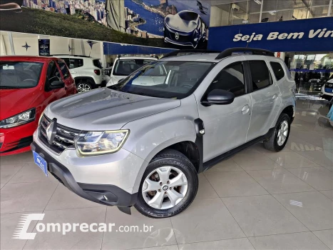 Renault DUSTER 1.6 16V SCE FLEX INTENSE X-TRONIC 4 portas