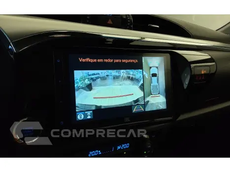 HILUX 2.8 D-4D TURBO DIESEL CD SRX 4X4 AUTOMÁTICO