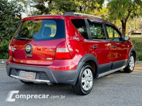 LIVINA - 1.8 SL X-GEAR 16V 4P AUTOMÁTICO