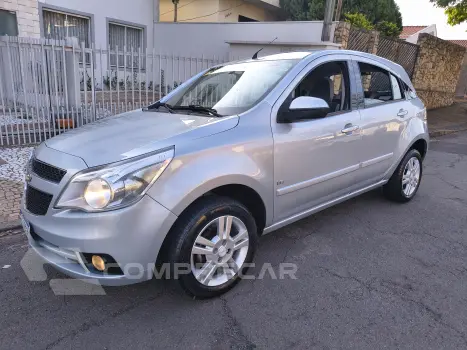 CHEVROLET AGILE 1.4 MPFI LTZ 8V 4 portas