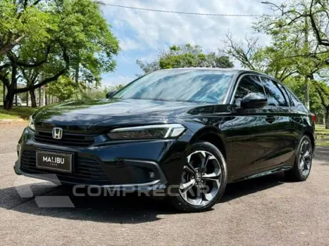 Honda CIVIC 2.0 DI E:hev Touring E- 4 portas
