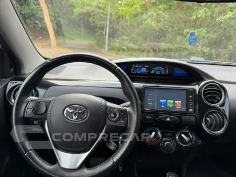 ETIOS 1.5 XS 16V FLEX 4P AUTOMÁTICO
