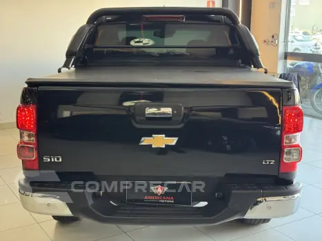 S10 2.5 FLEX LTZ 4X4 CABINE DUPLA AUTOMÁTICO