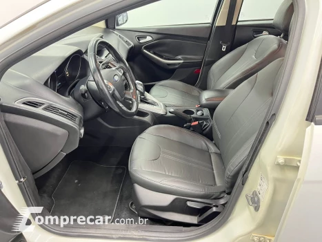 Focus Sedan 2.0 16V/2.0 16V Flex 4p Aut.