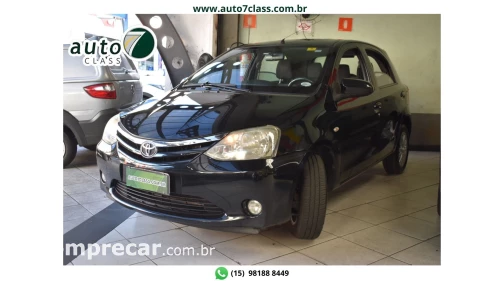Toyota ETIOS HATCH - 1.5 XLS 16V 4P MANUAL 4 portas