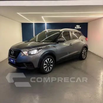 NISSAN KICKS S Direct 1.6 16V Flex 5p Aut. 4 portas