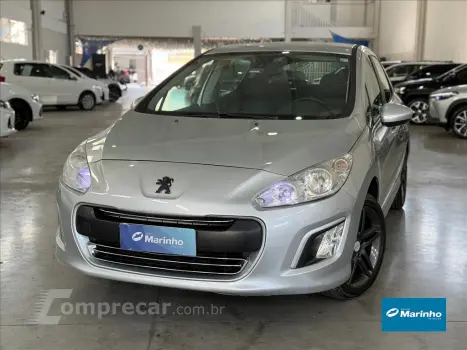 308 2.0 ALLURE 16V FLEX 4P AUTOMÁTICO