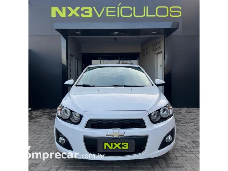 SONIC 1.6 LTZ 16V FLEX 4P AUTOMÁTICO