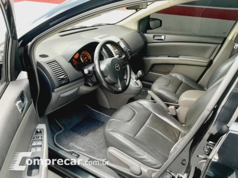 Sentra S 2.0/ 2.0 Flex Fuel 16V Aut.