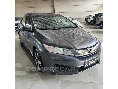 CITY 1.5 LX 16V FLEX 4P AUTOMÁTICO