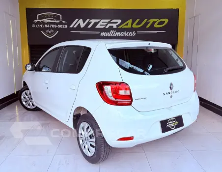 SANDERO 1.6 Expression 16V