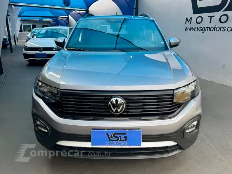 T-Cross 1.0 4P 200 TSI FLEX AUTOMÁTICO
