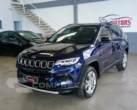 JEEP COMPASS 1.3 T270 Turbo Longitude 4 portas