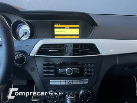 C 180 1.8 CGI COUPÉ TURBO 16V GASOLINA 2P AUTOMÁTICO