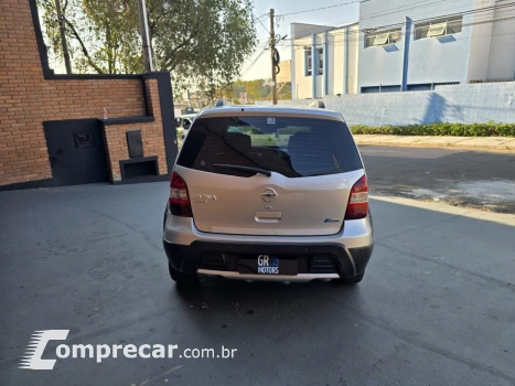 LIVINA X-GEAR SL/X-GEAR 1.8 Flex F. Aut.