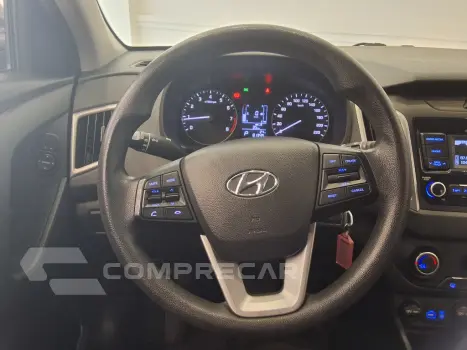 CRETA 1.6 16V FLEX ACTION AUTOMÁTICO