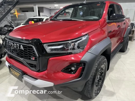 HILUX - 2.8 D-4D TURBO CD GR-S 4X4 AUTOMÁTICO