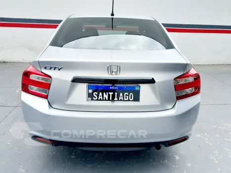 CITY Sedan DX 1.5 Flex 16V Mec.