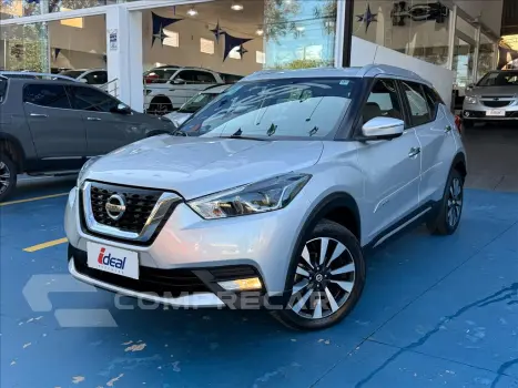NISSAN KICKS 1.6 16V FLEXSTART SL 4P XTRONIC 4 portas