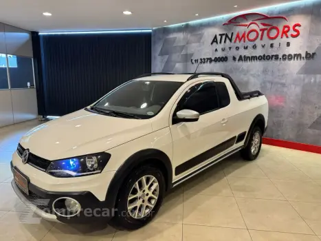 Volkswagen Saveiro 1.6 16V G6 CROSS CABINE ESTENDIDA FLEX 4 portas