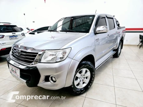Toyota HILUX 2.7 VVT-I CD SRV 4X2 4 portas