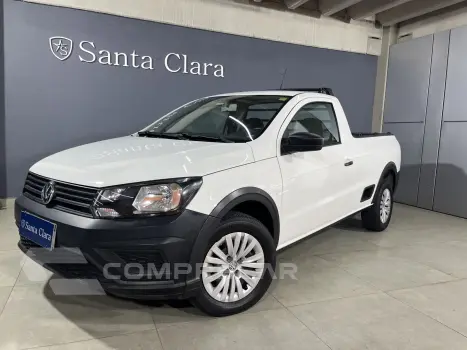 Volkswagen SAVEIRO 1.6 MSI ROBUST CS 8V FLEX 2P MANUAL 2 portas