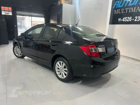 Civic 2.0 16V 4P FLEX LXR AUTOMÁTICO