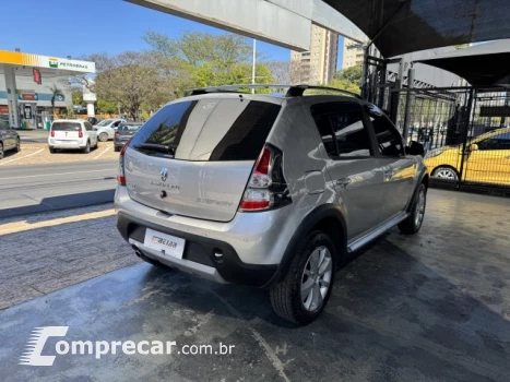 SANDERO - 1.6 STEPWAY 16V 4P MANUAL