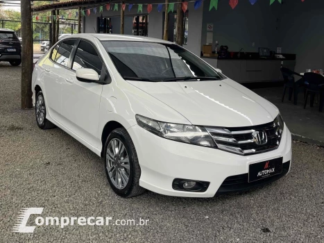CITY 1.5 LX 16V FLEX 4P AUTOMÁTICO