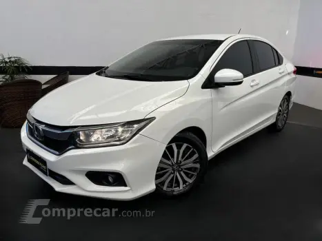 Honda CITY EX CVT 4 portas