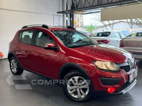 SANDERO - 1.6 STEPWAY 8V 4P AUTOMATIZADO
